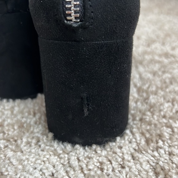 Zara black booties - Picture 2 of 2